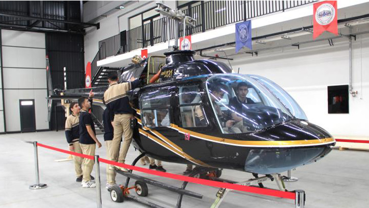 
Savunma Sanayinden Gençlere Uygulamalı Eğitim Desteği