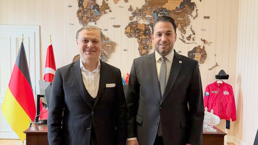 UID’de anlamlı ziyaret: Bayram sonrası iki genel başkan bir araya geldi