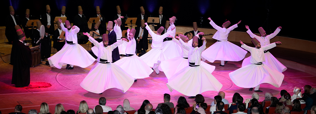 Essen Başkonsolosluğu’nun 60. yılı kapsamında tasavvuf konseri ve sema mukabelesi