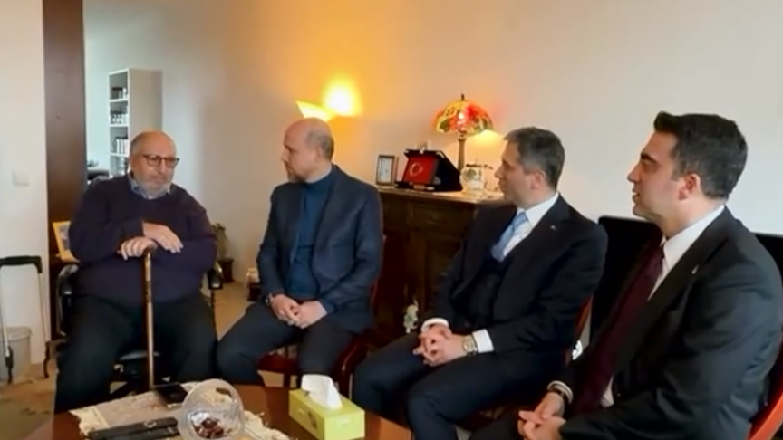 Hollanda’da 1964 kuşağının tanığına anlamlı ziyaret