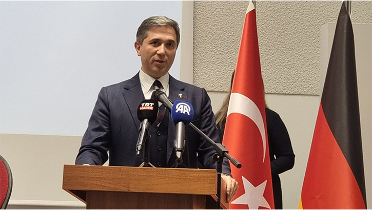 Türkiye-Almanya Dostluk Grubu Düsseldorf’ta STK’larla Bir Araya Geldi