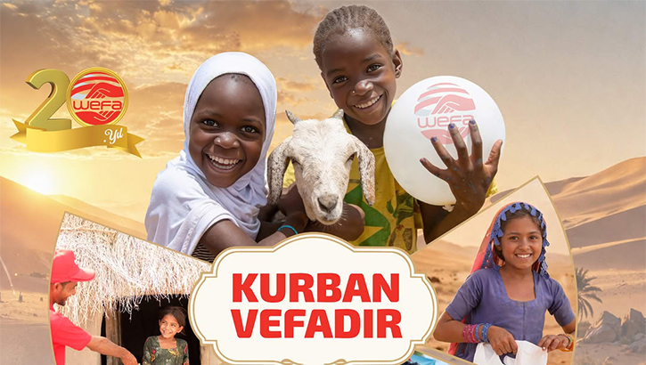 Kurban Bağışıyla Umut ve Dayanışma Büyüyor