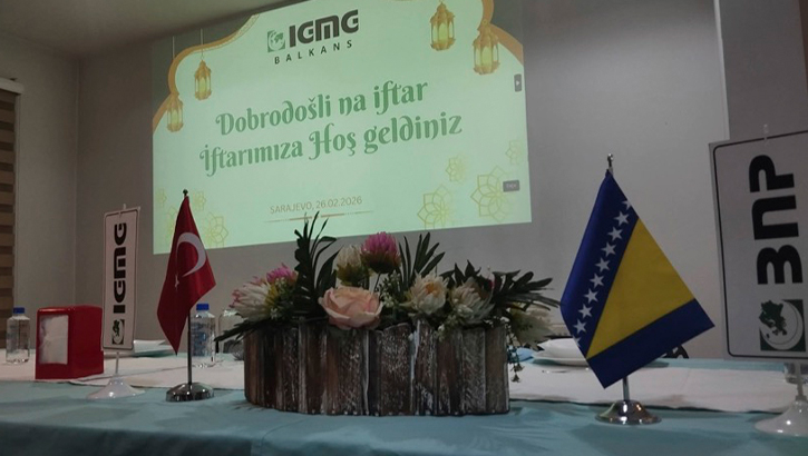 Balkanlar’da gönülleri buluşturan iftar sofraları