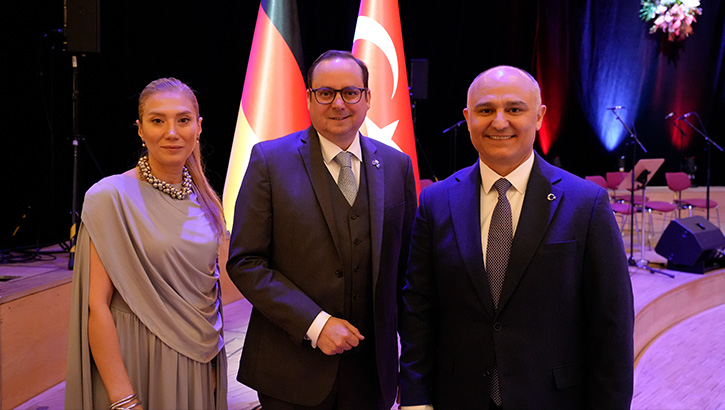 Essen Başkonsolosluğu’nun 60. yılı kapsamında tasavvuf konseri ve sema mukabelesi