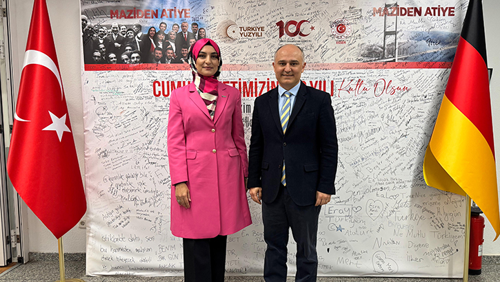 Nuance Humanitarian’dan Aydın’a Anlamlı Ziyaret