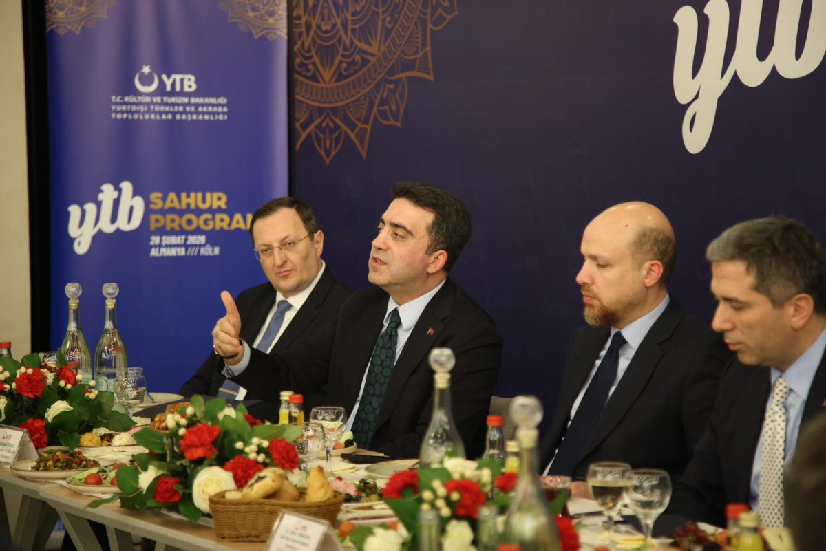 YTB’den Avrupa’daki Türk STK’larına Ortak Buluşma