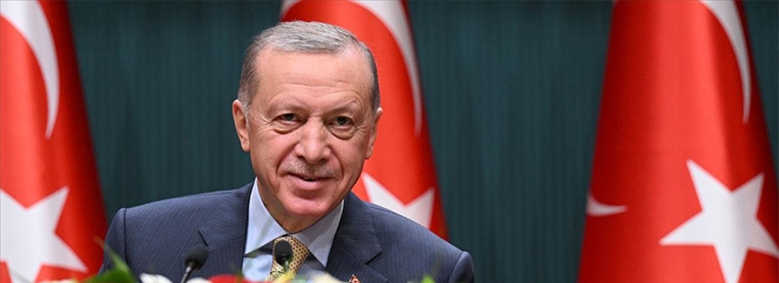 Cumhurbaşkanı Erdoğan’dan Milli Takıma Tebrik Mesajı