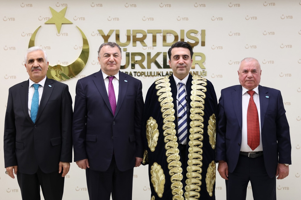 DATÜB heyetinden YTB Başkanı Turus’a ziyaret