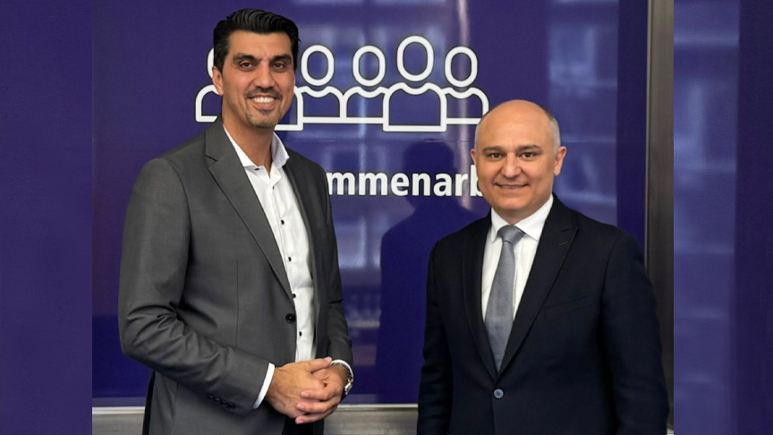 Essen Başkonsolosu Aydın’dan Ruhrbahn Genel Müdürü Avşar’a ziyaret