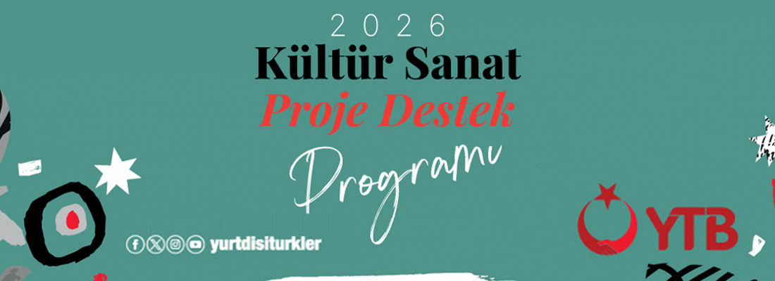 YTB’den Kültür-Sanat Proje Destek Programı yeniden başladı