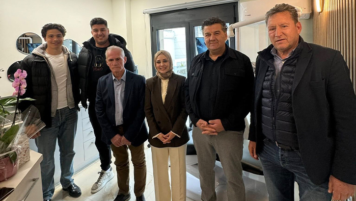 Sağlık alanında yeni adım: Ortodontist Nurcan Kehaya’nın kliniği açıldı