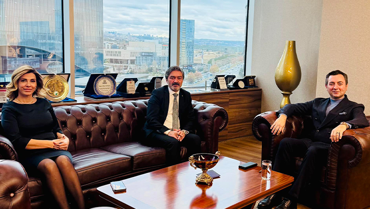 Alagöz’den önemli kabul: Ticari iş birlikleri masaya yatırıldı