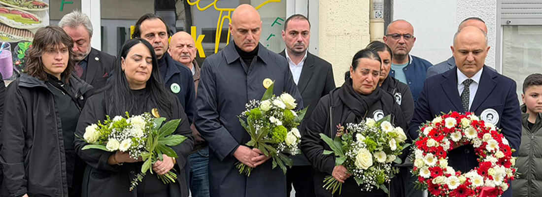 Dortmund’da NSU kurbanı Mehmet Kubaşık anıldı: 20 yıl sonra acı, yüzleşme ve adalet çağrısı