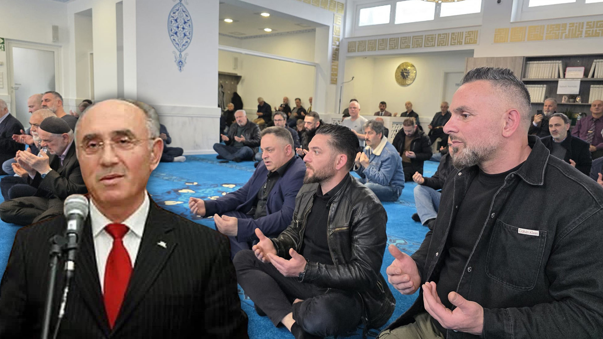 DİTİB’in kurucu isimlerinden Mehmet Yıldırım, hizmet dolu ömrü dualarla yad edildi