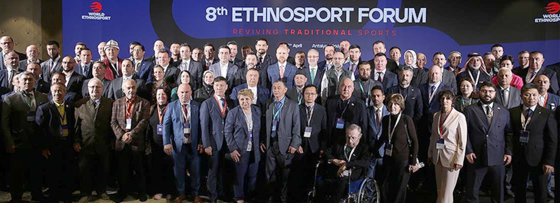 8. Etnospor Forumu tamamlandı: Hedef “Ethnosports 2027”