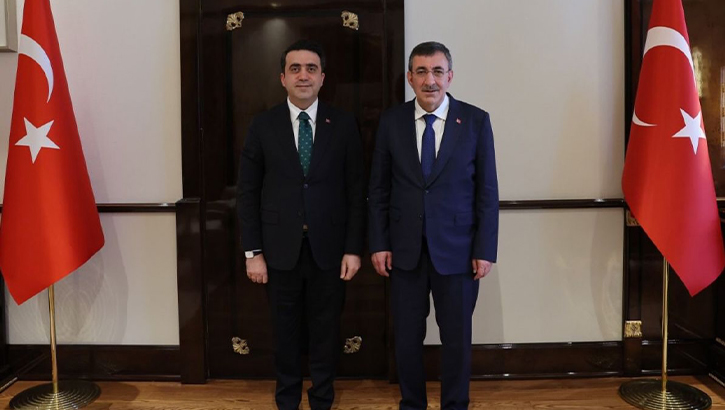 YTB Başkanı Turus’tan Cevdet Yılmaz'a Ziyaret