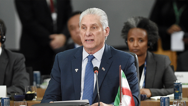 Küba Devlet Başkanı Diaz-Canel’den Trump’a net mesaj: “İstifa etmeyeceğim”