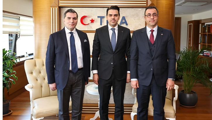 Akademisyen Güven’den TİKA Başkan Eren’e Ziyaret