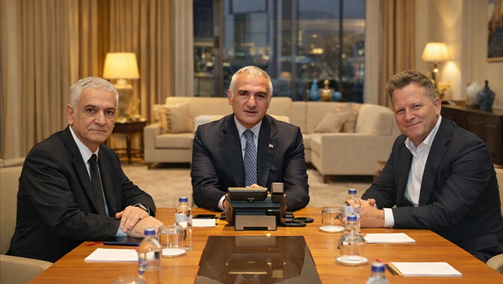 Bakan Ersoy, Avrupa Turizm Devleriyle 2026 Stratejisini Masaya Yatırdı