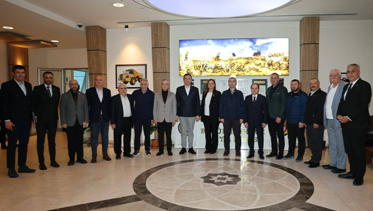 Mermer Sektörün Kalbi Afyonkarahisar’da Atıyor