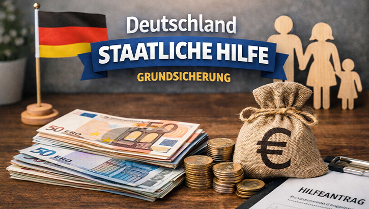 Almanya’da Emsal Karar: Yurt Dışına Çıkanın Devlet Yardımı Kesilemeyebilir