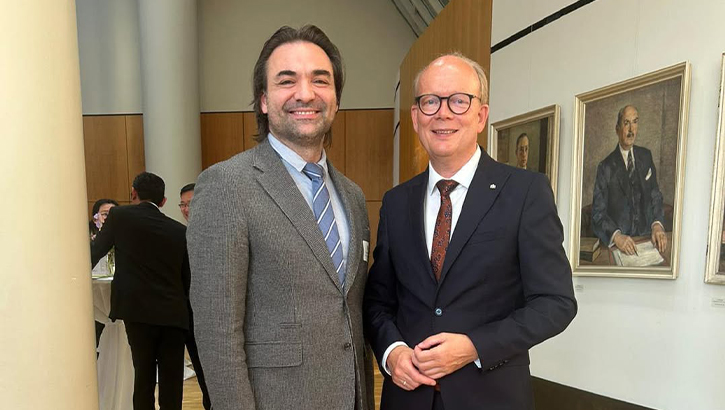 Başkonsolos Kantem, NRW Parlemento Resepsiyonuna Katıldı