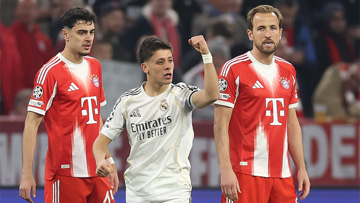 Arda Güler’den Bayern Münih’e Karşı Tarihi Gece