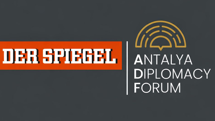 Der Spiegel: “Erdoğan Antalya’da barış güvercinine dönüşüyor”
