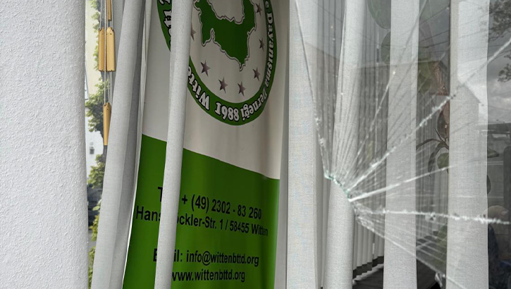 Witten Batı Trakya Türkleri Derneği’ne Gece Saldırısı