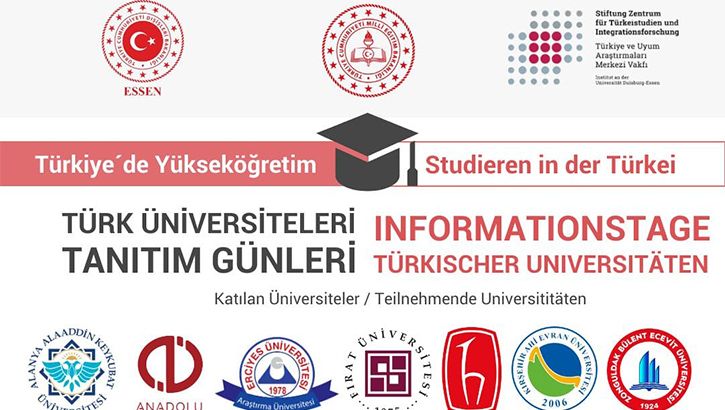 Dortmund’da “Türk Üniversiteleri Tanıtım Günleri” Düzenleniyor