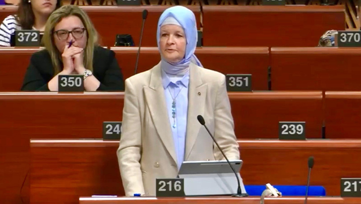 Meyrem Göka’dan AKPM’de Net Mesaj: Avrupa’da İslam Karşıtlığı Alarm Veriyor