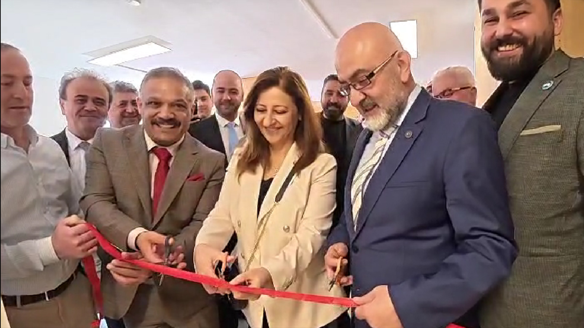 AKİB, Stuttgart’ta üçüncü hizmet ve irtibat ofisini açtı