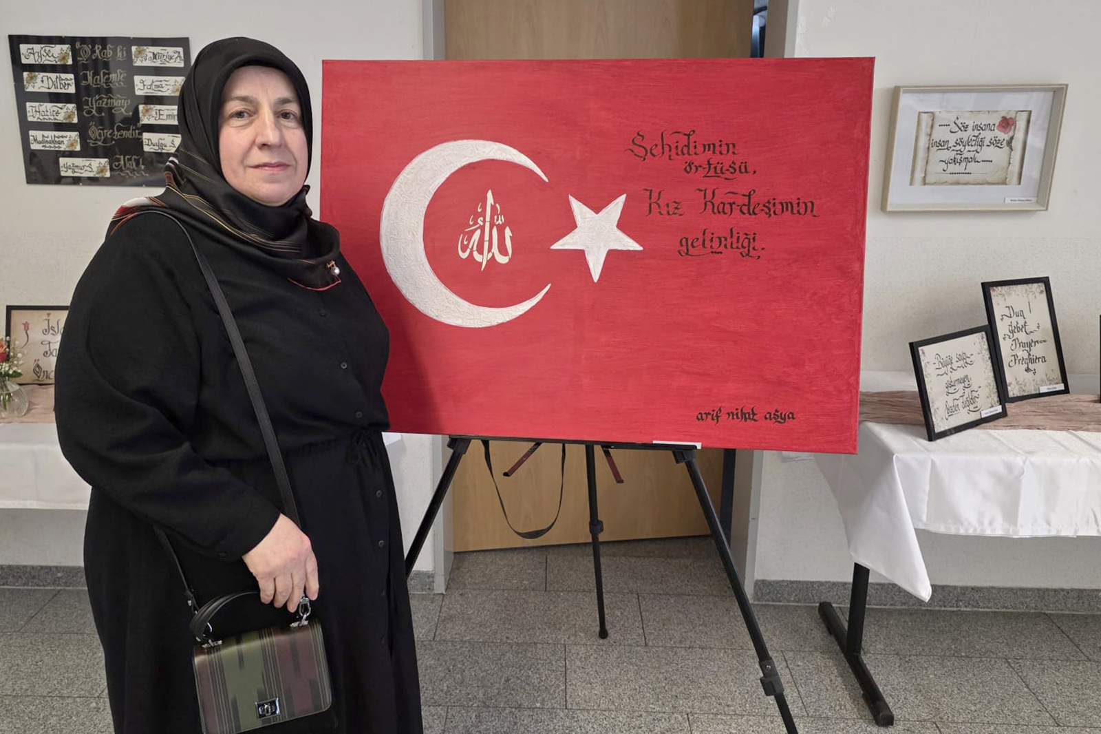 Schwerte’de Hüsn-ü Hat sergisine yoğun ilgi