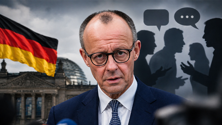 Başbakan Merz’in Sözleri Berlin’de Gündem Oldu
