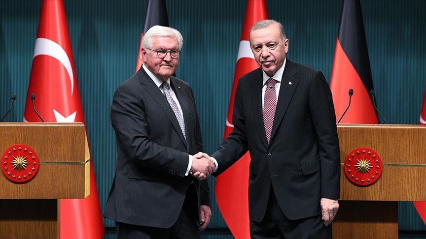 Cumhurbaşkanı Erdoğan ile Almanya Cumhurbaşkanı Steinmeier Telefonda Görüştü