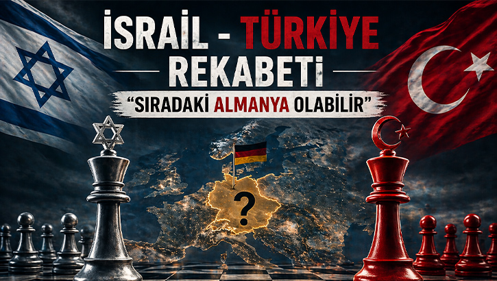 Die Welt: İsrail - Türkiye rekabeti – “Sıradaki biz olabiliriz”