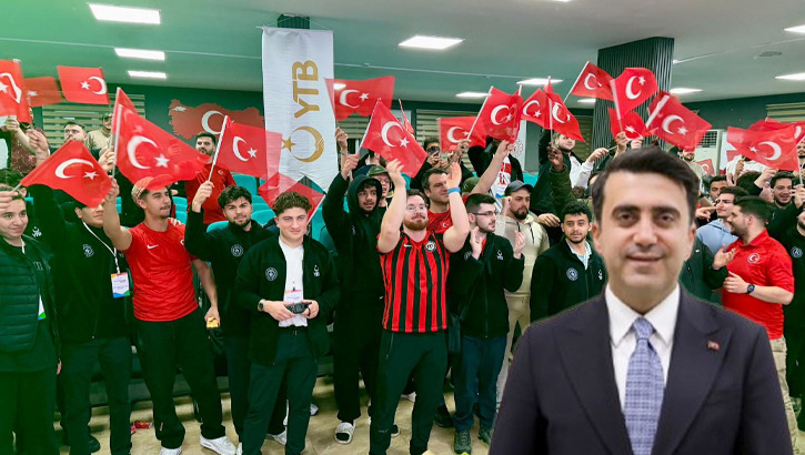 Dünya Kupası Heyecanı YTB Gençlik Kampı’nda