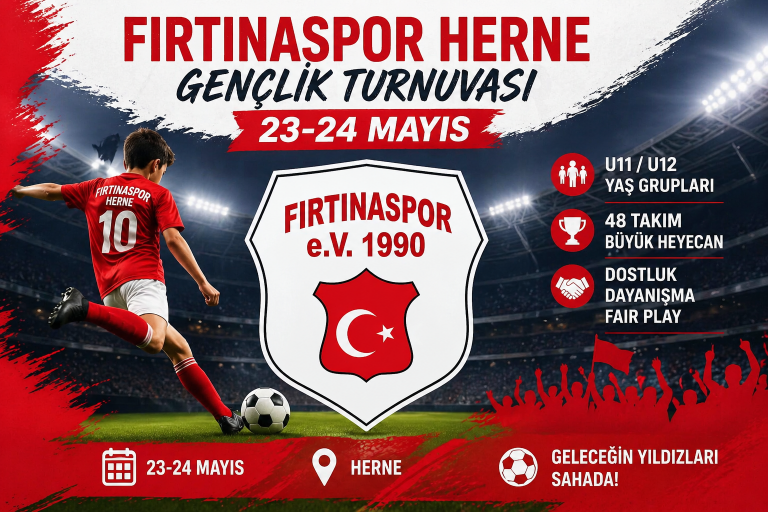 Başkonsolos Aydın 60. Yılına Özel Uluslararası Futbol Turnuvası Davet