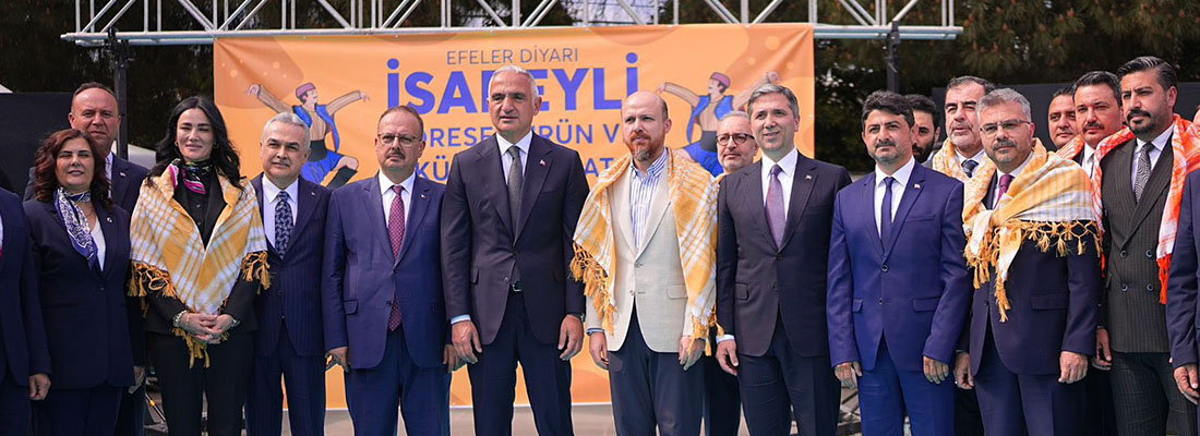 Aydın’da Yöresel Ürünler ve Kültür Sanat Festivali’ne Yoğun Katılım