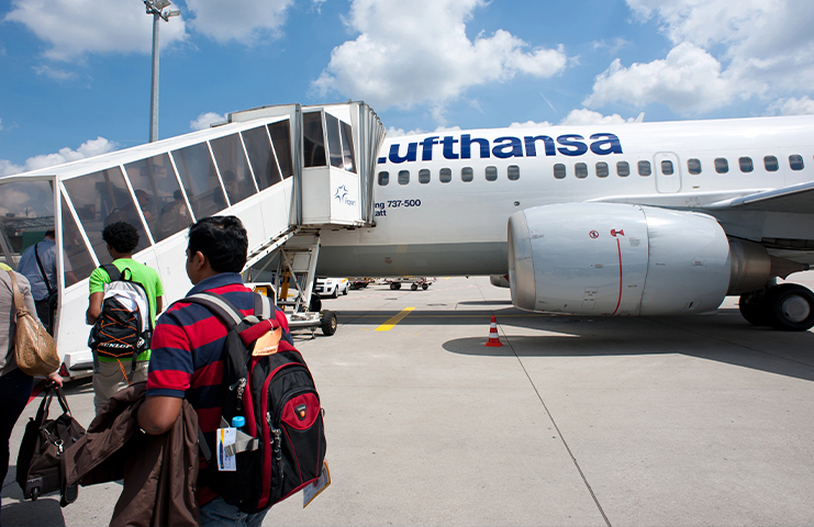 Lufthansa el bagajında ücretsiz hakkı daraltıyor