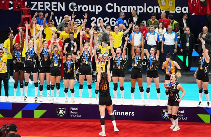 VakıfBank namağlup şampiyon: 7. kez Avrupa’nın en büyüğü
