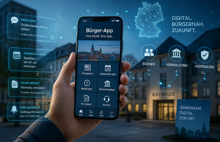 Bürokrasiye “Bürger-App” desteği: Almanya’da e-Devlet dönemi başlıyor