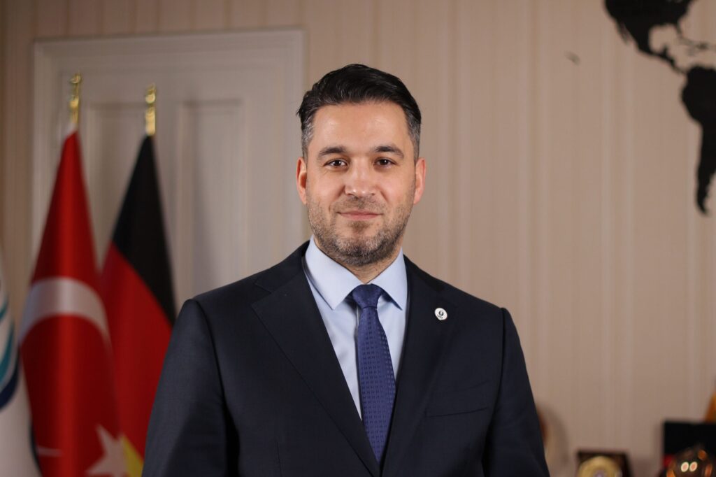 Leipzig Saldırısı: UID Genel Başkanı Aslan‘dan Başsağlığı Mesajı