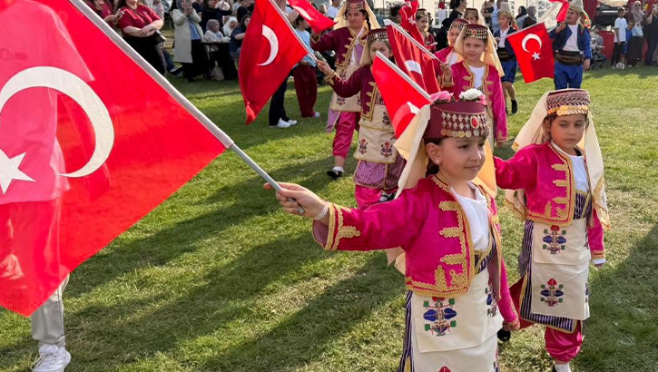 Almanya’da Hıdrellez Coşkusu: Balıkesirliler Moers’te Buluştu