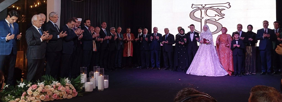 Bursa’da Siyaset ve Devlet Protokolü Aynı Nikahda Buluştu