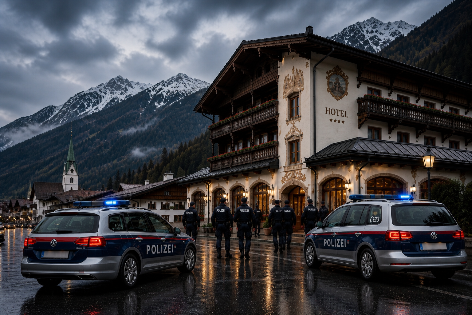 Tirol’de İnsan Ticareti Şüphesi: Otel Baskınında 8 Kişi Kurtarıldı