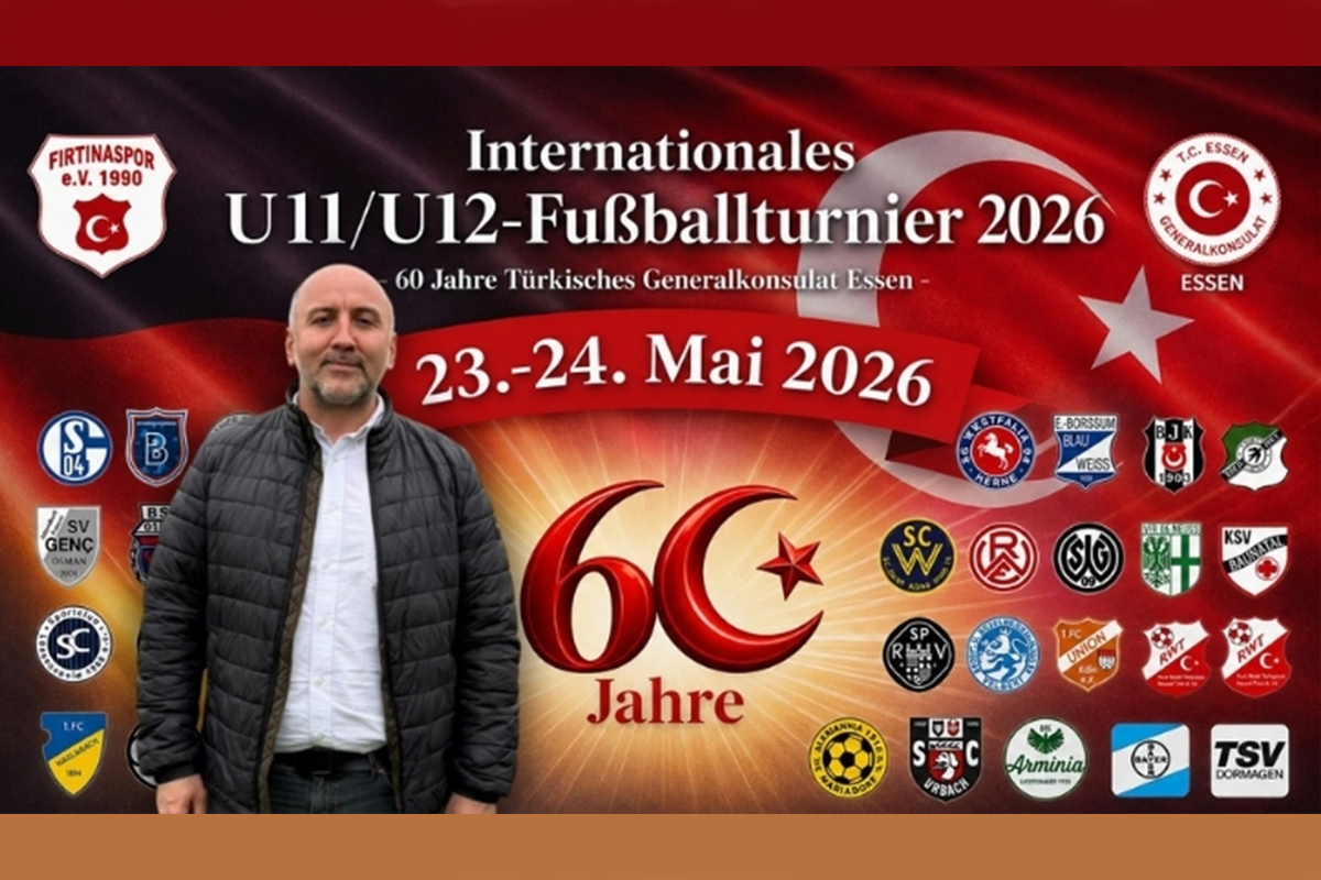 Herne'de 23–24 Mayıs’ta Futbol Şöleni: Hazırlıklar tamamlandı, 48 takım bir araya gelecek