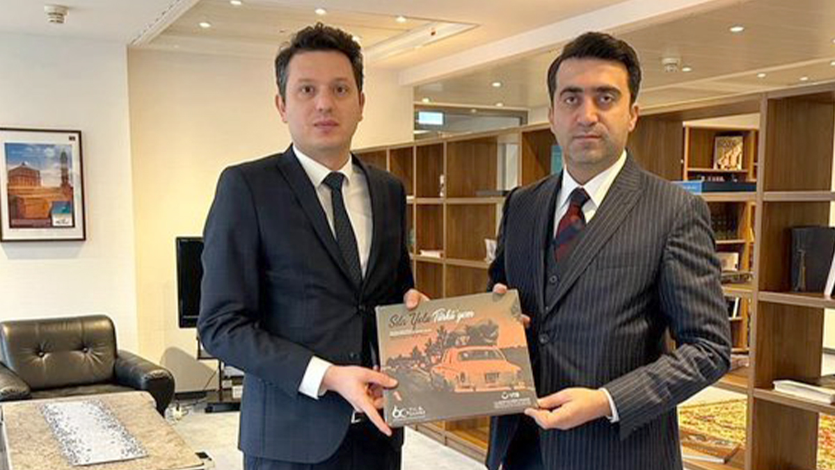 YTB Başkanı Turus’tan başkan yardımcısı Alemdar'a  tebrik mesajı