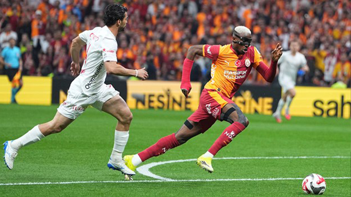  2025-2026 Süper Lig’'de Şampiyon Galatasaray