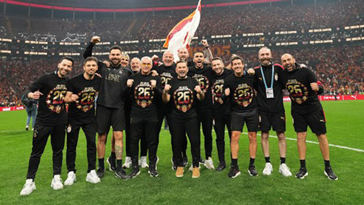  2025-2026 Süper Lig’'de Şampiyon Galatasaray